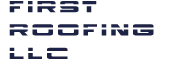 First Roofing logo