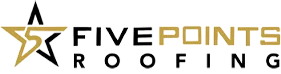 Five Points Roofing logo
