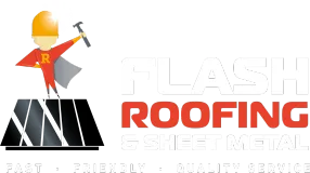 Flash Roofing and Sheet Metal, LLC logo