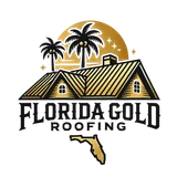 Florida Gold Roofing logo