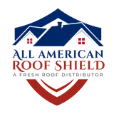 All American Roof Shield logo
