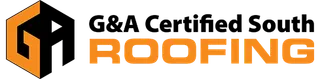 G & A Certified South Roofing logo