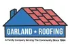 Garland Roofing Co logo