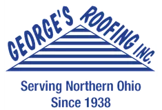 George's Roofing Company logo