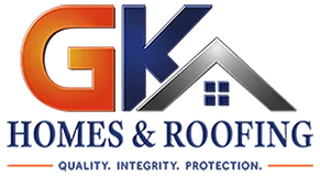 GK Homes and Roofing logo