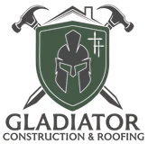 Gladiator Construction and Roofing logo