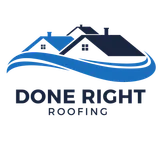 Done Right Roofing logo