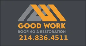 Good Work Roofing logo