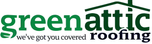 Green Attic Roofing logo