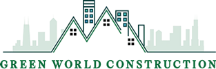 Green World Construction and Roofing logo