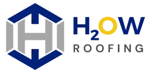 H₂ow Roofing logo