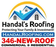 Handal's Roofing logo