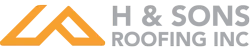 H & Sons Roofing Inc logo