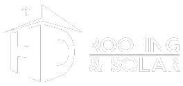HD Roofing and Solar logo