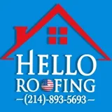 Hello Roofing logo