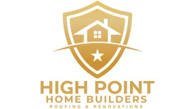 High Point Home Builders Roofing & Renovations logo