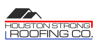 Houston Strong Roofing Company logo