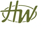 HW Roofing logo
