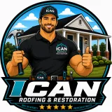 Ican Roofing and Restoration logo
