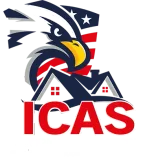 ICAS Storm Restoration logo