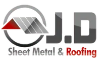 J.D Sheet Metal & Roofing logo