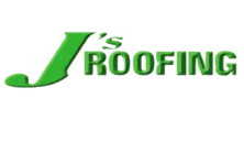 J's Roofing logo