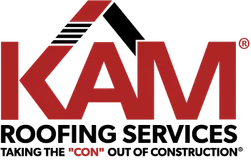 KAM Roofing Services logo