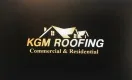 KGM Roofing logo