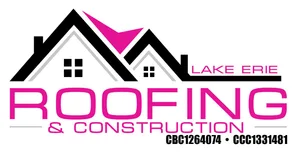 Lake Erie Roofing and Construction logo