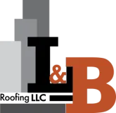 L&B Roofing logo