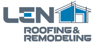Len Roofing & Remodeling logo