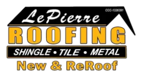 LePierre Roofing logo