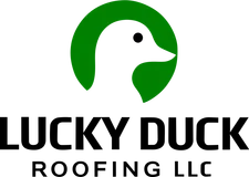 Lucky Duck Roofing logo