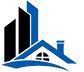 Lunaroofing and construction llc logo