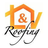 L&V Roofing Inc. logo