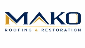 Mako Roofing & Restoration logo