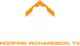 Mama Bear Roofing Richardson TX logo