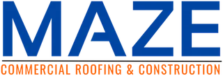 MAZE Roofing & Construction logo