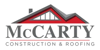 McCarty Construction & Roofing logo