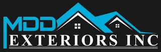 MDD Exteriors inc logo