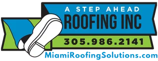 A Step Ahead Roofing Inc logo