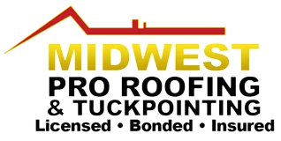 Midwest Pro Roofing logo