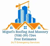 Miguels Roofing & Masonry logo