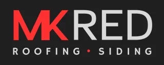 MK RED Roofing logo