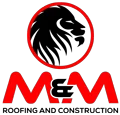 M & M Roofing and Construction logo