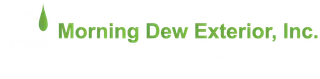 Morning Dew Exteriors logo