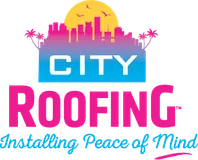 City Roofing logo