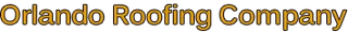 Orlando Roofing Company logo