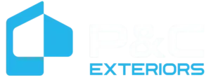 p&c Exteriors inc logo