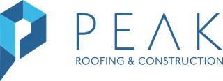 Peak Roofing and Construction logo